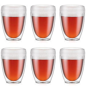 Bodum Pavina Outdoor Double Wall Plastic Tumblers - Set of 6
